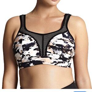 NWT Panache Sport Size 28HH Boundless Non Wired Sports Bra
